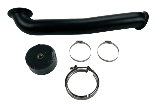 Wehrli LB7/LLY/LBZ/LMM/LML Duramax S400 3" Down Pipe