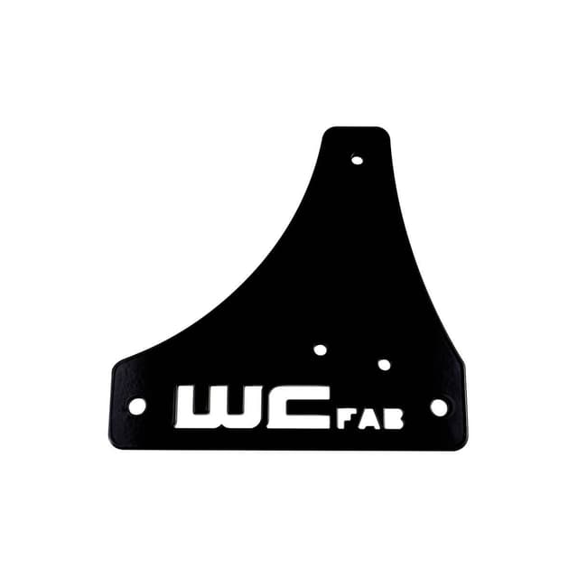 Wehrli 2017-2023 L5P Duramax Fass Fuel System Relocation Bracket