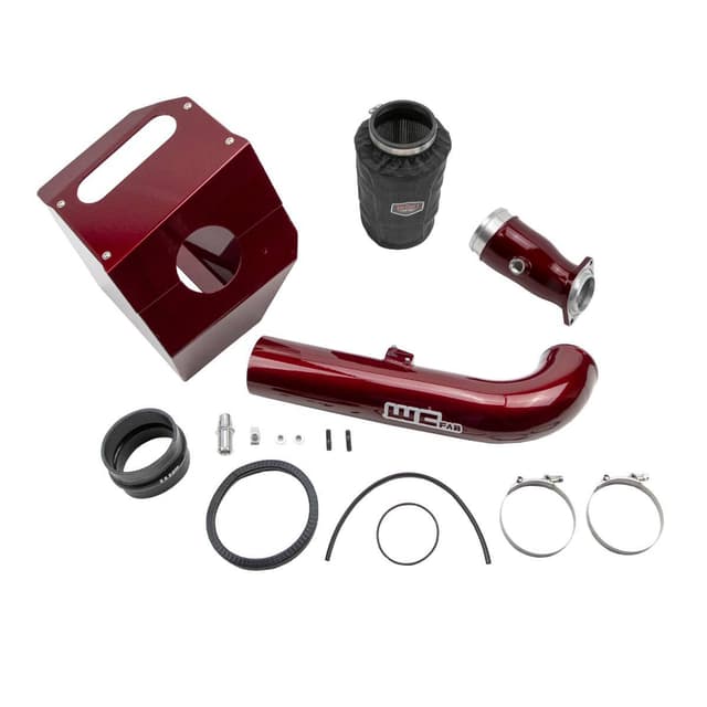 Wehrli 2017-2019 L5P Duramax 4" Intake Kit with Air Box Stage 2