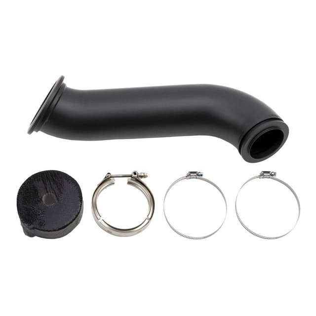 Wehrli Cummins 4" High Mount S300 Down Pipe