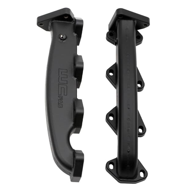 Wehrli 2001-2016 Duramax Billet Exhaust Manifolds