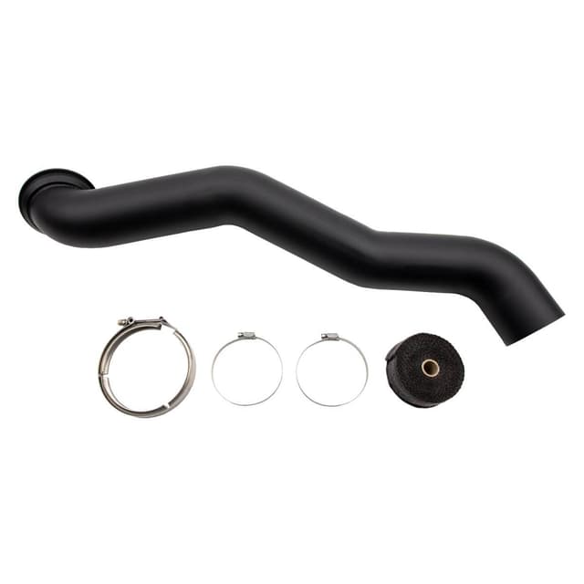 Wehrli 2017-2019 L5P Duramax Twin Turbo 4" Down Pipe