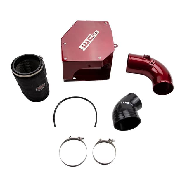 Wehrli 2019-2024 6.7 Cummins 5" Intake Kit with Air Box