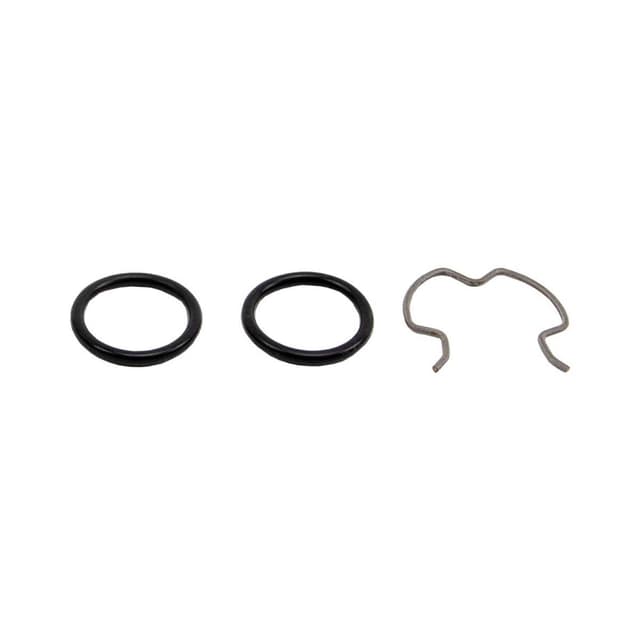 Wehrli GM Billet Heater Core Fitting Hardware Kit