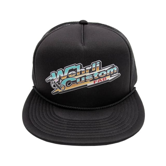 Wehrli Snap Back Hat Black Bandit