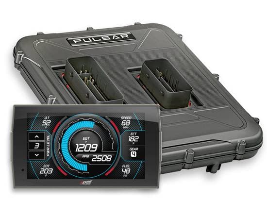 Edge Pulsar V3 w/ Edge Insight CTS3 2017-2019 Chevrolet Silverado/GMC Sierra 2500/3500