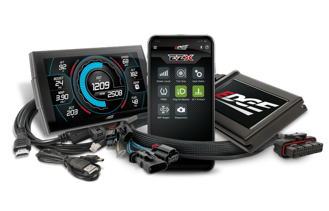 Edge EZX + Insight CTS3 Kit 2017-2019 Ford F250/F350 - 6.7L Power Stroke Diesel