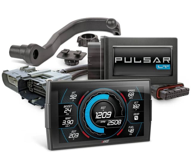 Edge Pulsar LT + Insight CTS3 Kit 2017-2019 GM 2500/3500 L5P Duramax