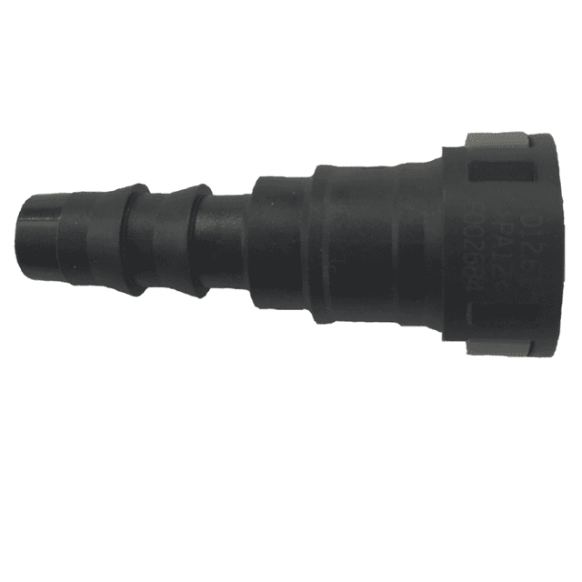 AirDog FQC12S 1/2" Quick Connect to 1/2" Hose Barb Fitting