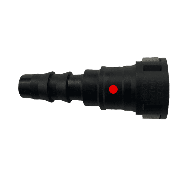 AirDog FQC118S 11.8mm Quick Connect to 1/2" Hose Barb Fitting