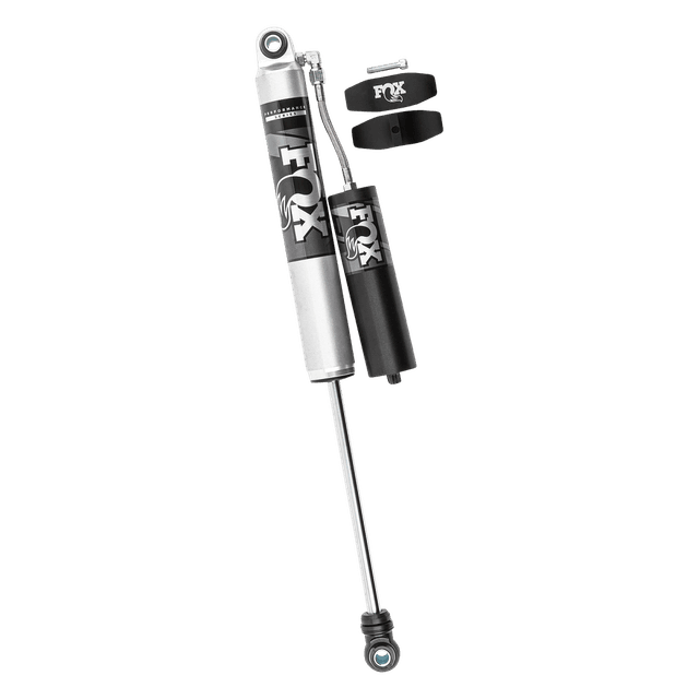 BDS FOX 2.0 Remote Reservoir Rear Shock | 0-1 Inch Lift | Performance Series | Chevrolet Silverado and GMC Sierra 2500HD (20-25)