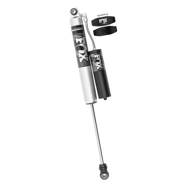 BDS FOX 2.0 Remote Reservoir Rear Shock | 1.5-3 Inch Lift | Performance Series | Chevrolet Silverado and GMC Sierra 2500HD (20-26)