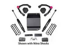Zone Offroad Chevy/GMC 3.5" Adventure Series UCA Lift Kit - ZONC29