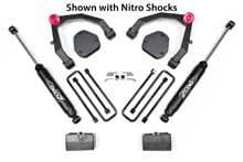 Zone Offroad Chevy/GMC 3.5" Adventure Series UCA Kit - ZONC30
