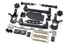 Zone Offroad Chevy/GMC 4.5" Suspension System - ZONC8