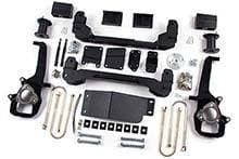 Zone Offroad Dodge/Ram 6" Suspension System - ZOND4