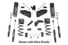 Zone Offroad 14-18 Ram 2500 4WD 6.5in Lift Kit - ZOND53