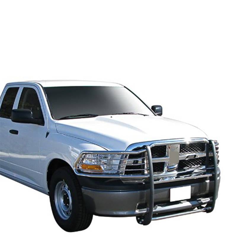 Black Horse Off Road Grille Guard Stainless Steel for Ram 1500/1500/1500 Classic - 17DG109MSS