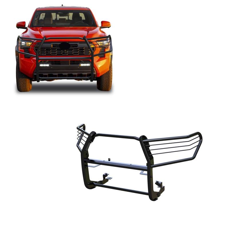 Black Horse Off Road MODULAR Grille Guard Black for 2024-2026 Toyota Tacoma - 17A096404MA