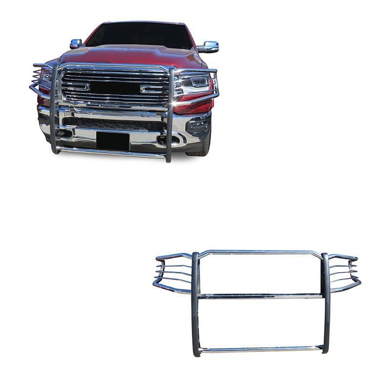 Black Horse Off Road Grille Guard for 2019-2025 Ram 1500 - 17DG111MSS