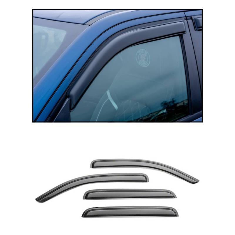 Black Horse Off Road Tape On Rain Guard/Wind Deflectors for 2010-2024 Toyota 4Runner - 141641