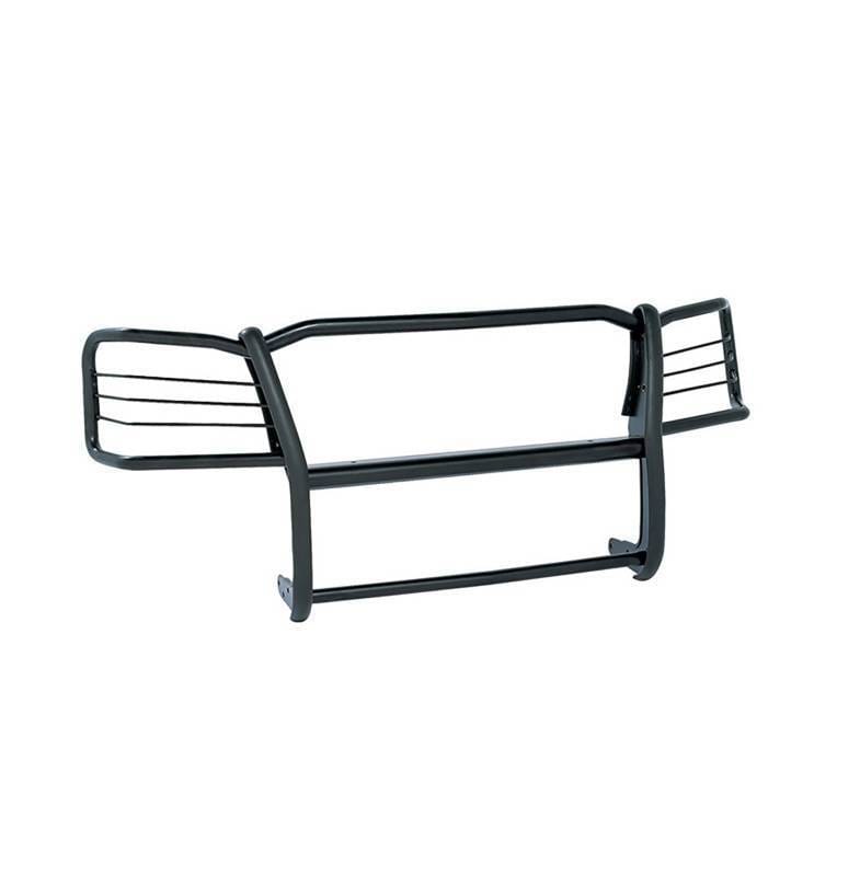 Black Horse Off Road Grille Guard Black for 1998-2004 Chevrolet S-10 Blazer - 17A030200MA