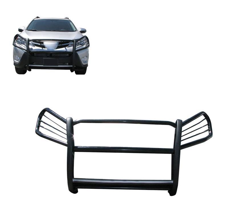 Black Horse Off Road Grille Guard Black for 2006-2018 Toyota RAV4 - 17A093902MA