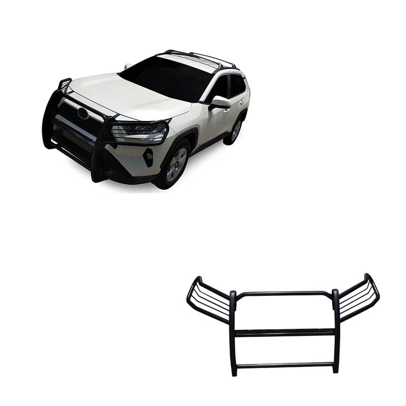 Black Horse Off Road Grille Guard Black for 2019-2024 Toyota RAV4 - 17A093904MA