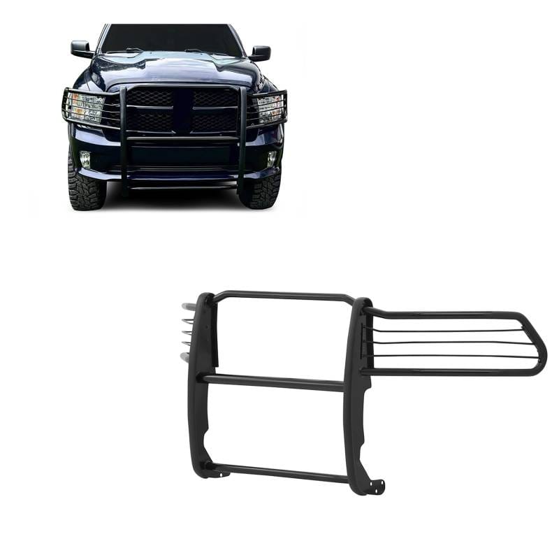 Black Horse Off Road Grille Guard for Ram 1500/1500/1500 Classic - 17DG109MA