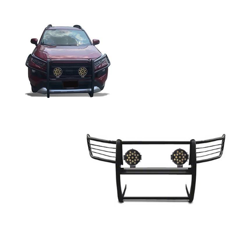 Black Horse Off Road Grille Guard Black for 2019-2024 Toyota RAV4 - 17A093904MA-PLB