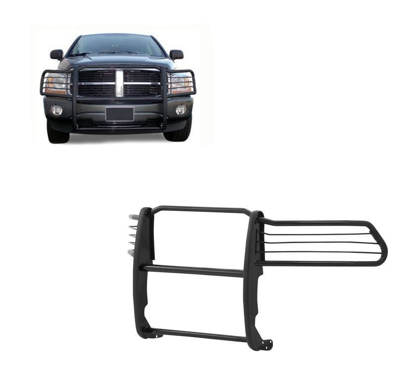 Black Horse Off Road Grille Guard for Ram 1500/Ram 2500/Ram 3500 - 17DG100MA