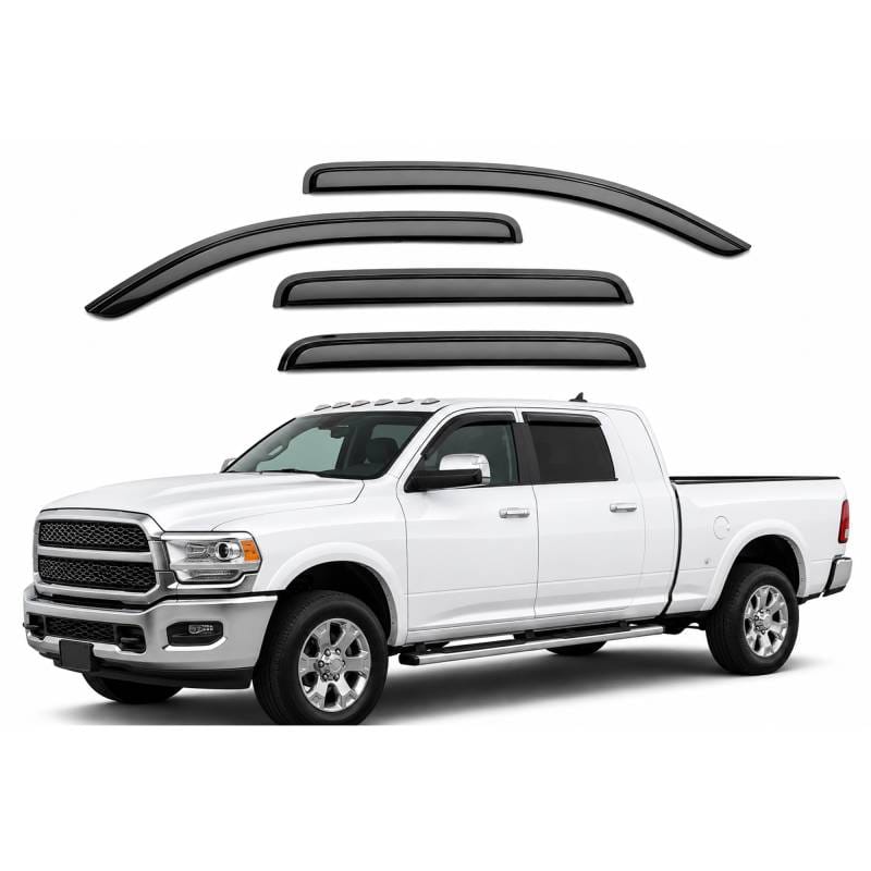 Black Horse Off Road 09-10 Dodge Ram 1500-2500-3500 Crew Cab and 2500-3500 Mega Cab/11-18 Ram 1500 Crew Cab/19-23 Ram 1500 Classic Crew Cab/ for 2011-2023 Ram 2500-3500 Cr - 14-94845