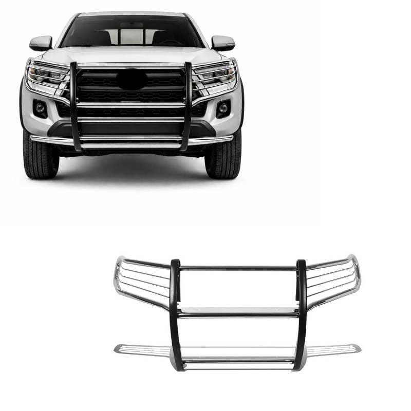 Black Horse Off Road Grille Guard for 2016-2023 Toyota Tacoma - 17A096402MSS