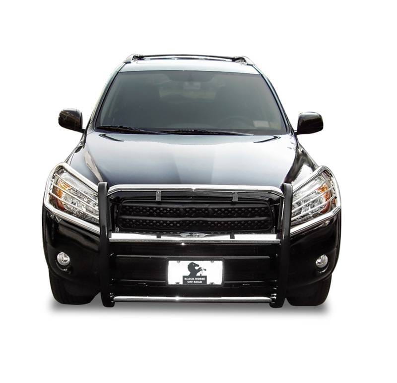 Black Horse Off Road Grille Guard for 2006-2018 Toyota RAV4 - 17A093902MSS