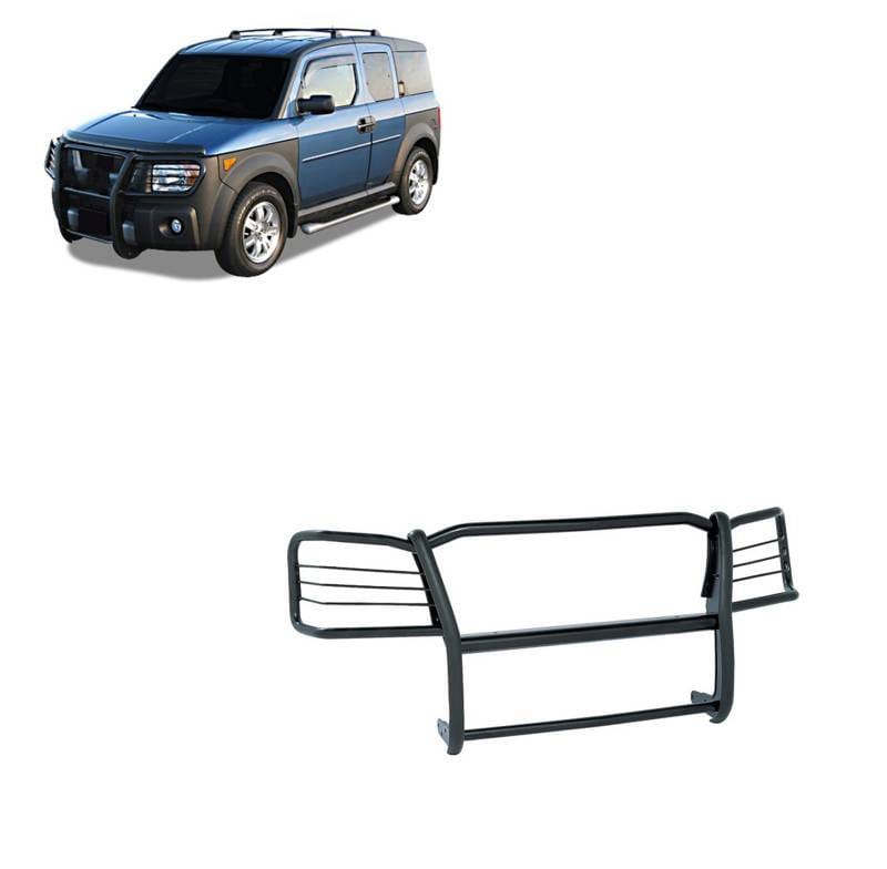 Black Horse Off Road Grille Guard Black for 2003-2008 Honda Element - 17A155900MA