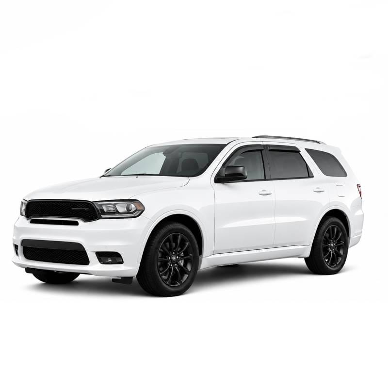 Black Horse Off Road Tape On Rain Guard/Wind Deflectors for 2011-2024 Dodge Durango - 140512