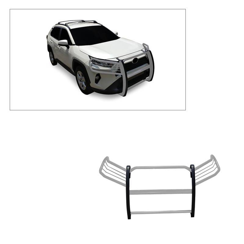 Black Horse Off Road Grille Guard for 2019-2024 Toyota RAV4 - 17A093904MSS