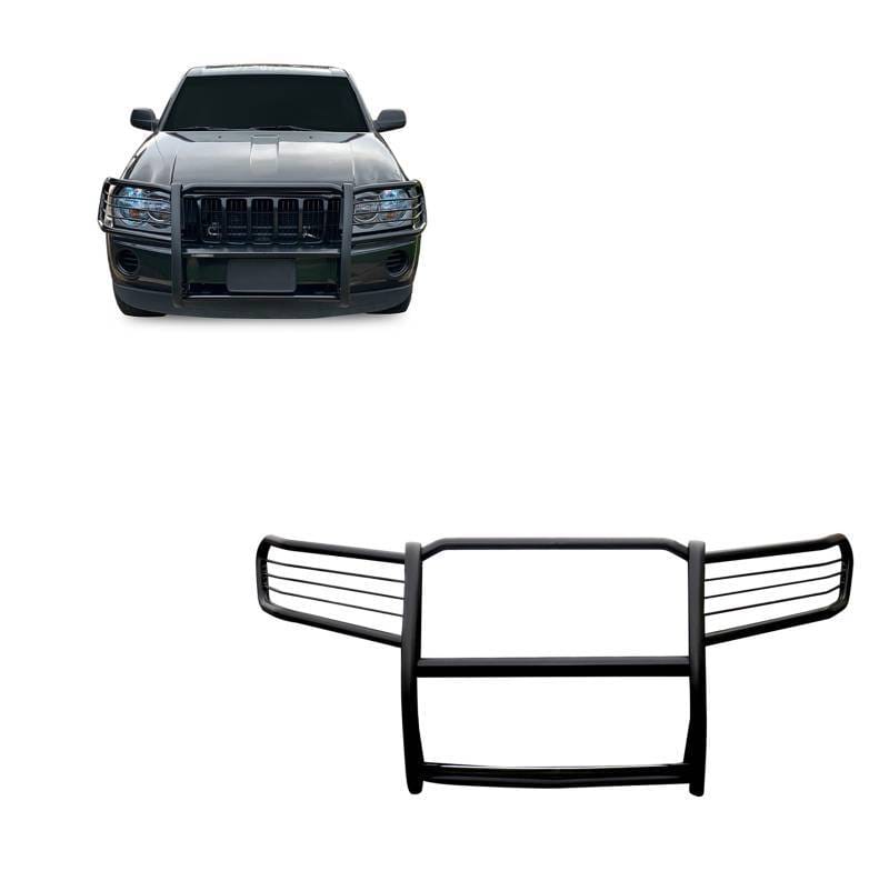 Black Horse Off Road Grille Guard for 2005-2010 Jeep Grand Cherokee - 17A080200MA