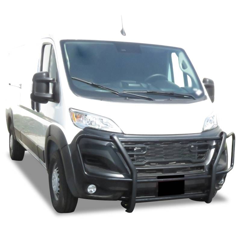Black Horse Off Road Grille Guard Black for 2023-2026 1500/2500/3500 Promaster - 17DO23MA