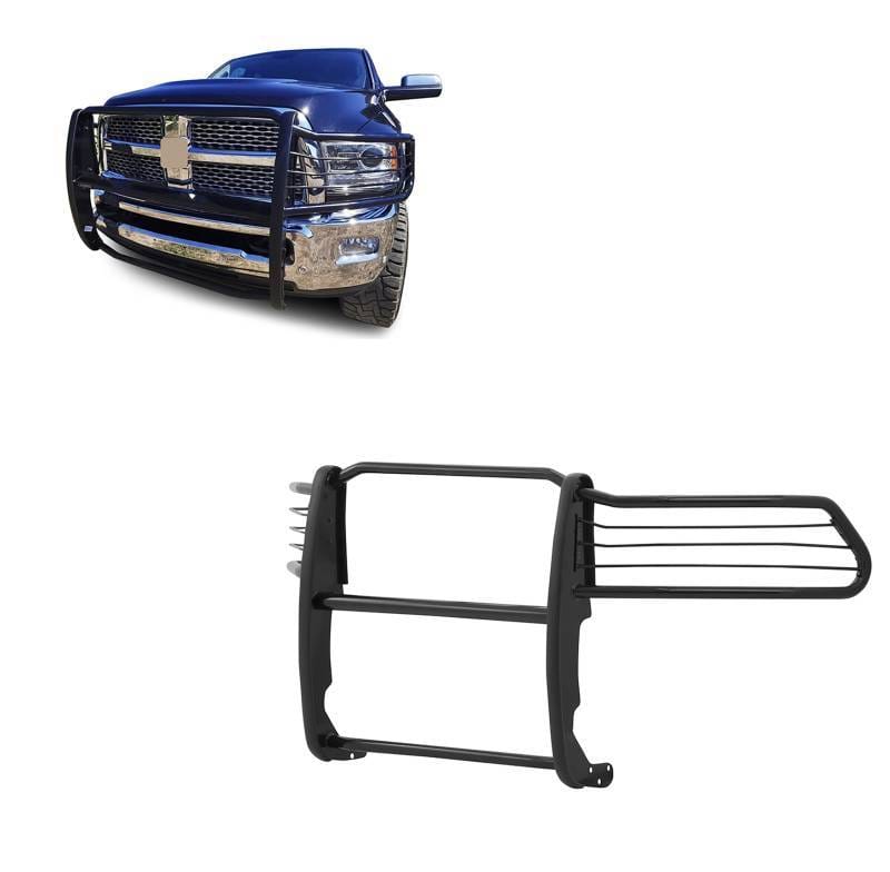 Black Horse Off Road Grille Guard Black for 2500/3500 - 17DR01MA