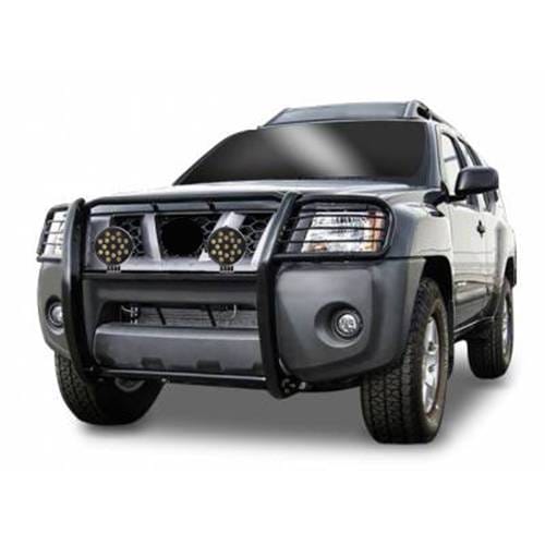 Black Horse Off Road Grille Guard Black for 2005-2015 Nissan Xterra - 17A112100MA-PLB