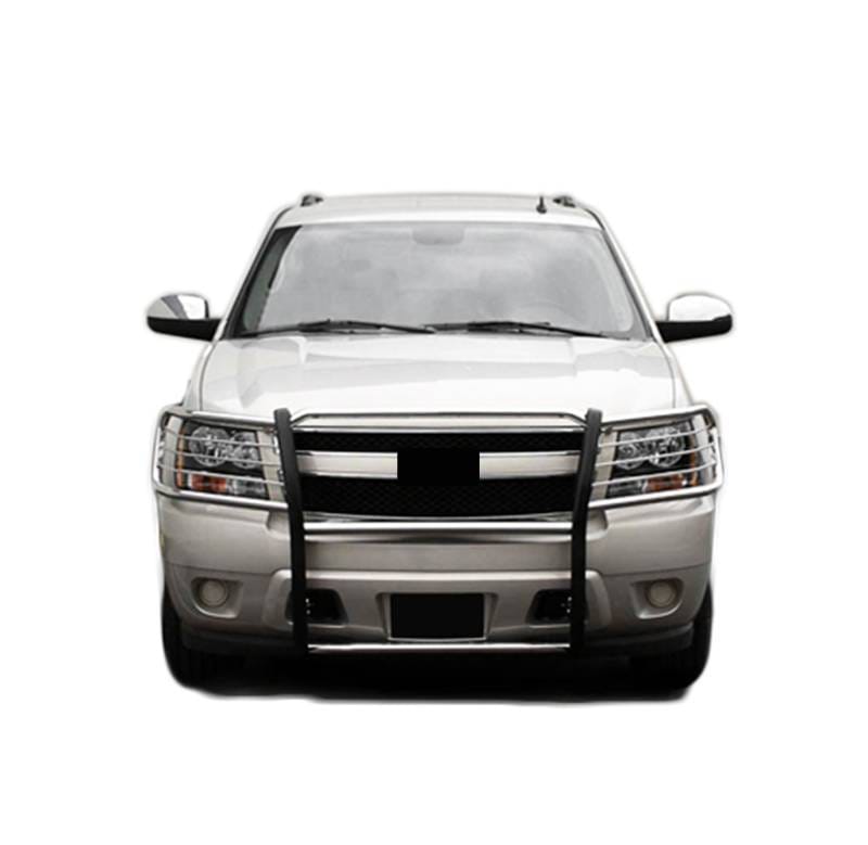 Black Horse Off Road Grille Guard Stainless Steel for Avalanche/Suburban 1500/Tahoe - 17A037400MSS
