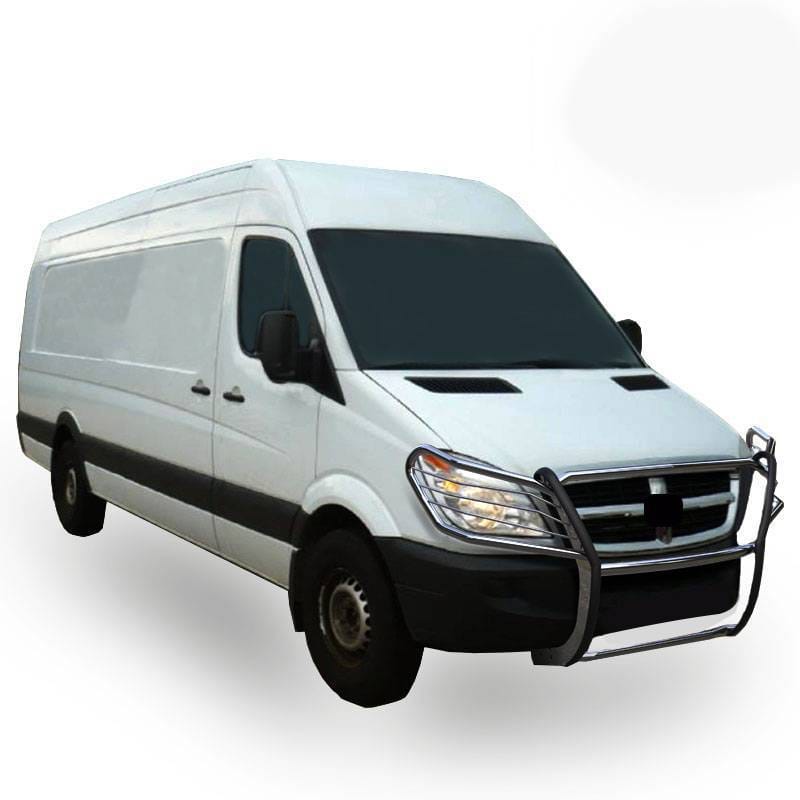 Black Horse Off Road Grille Guard for Dodge,Mercedes and Freightliner Sprinter - 17D502MSS