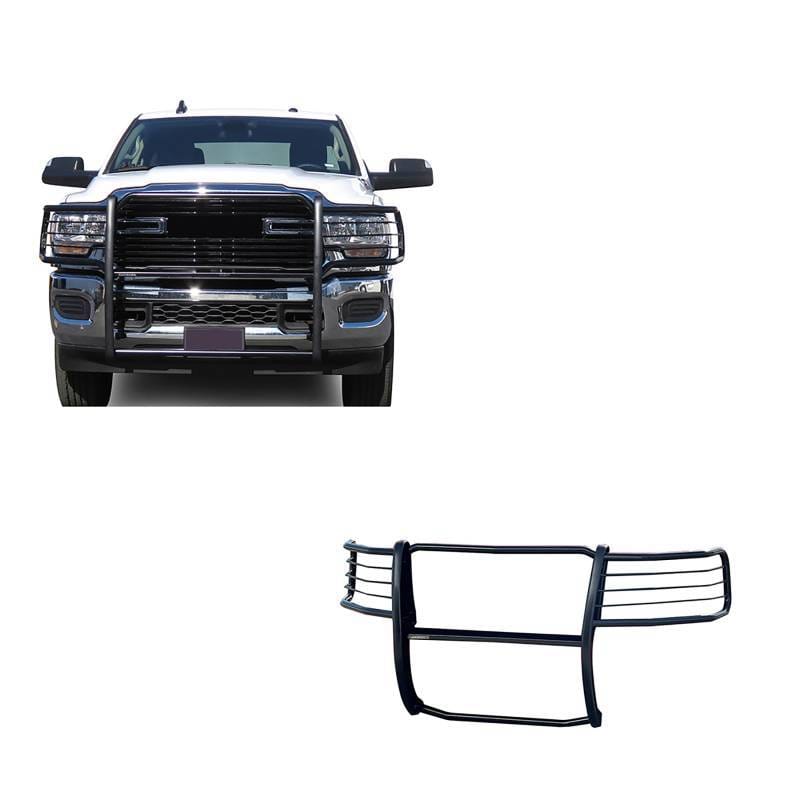 Black Horse Off Road Grille Guard Black for 2500/3500 - 17DG113MA