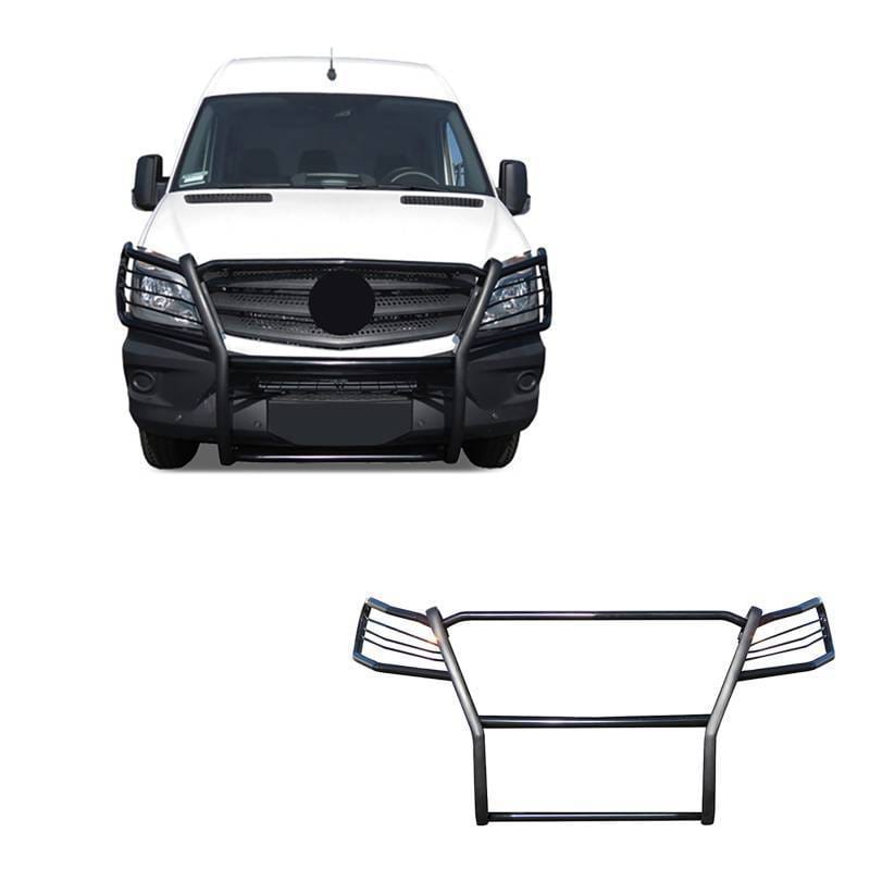 Black Horse Off Road Grille Guard-Black-Dodge,Mercedes and Freightliner Sprinter - 17D502MA