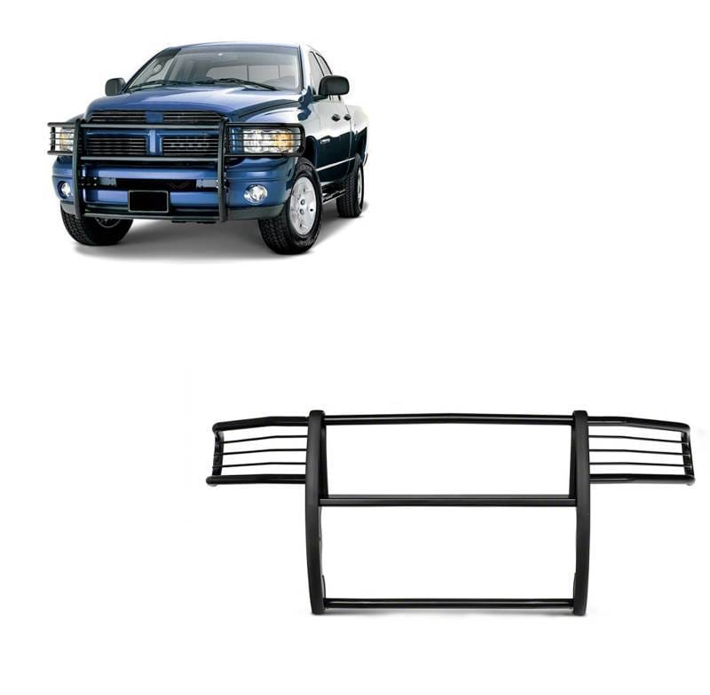 Black Horse Off Road Grille Guard Black for Ram 1500/Ram 2500/Ram 3500 - 17DG105MA