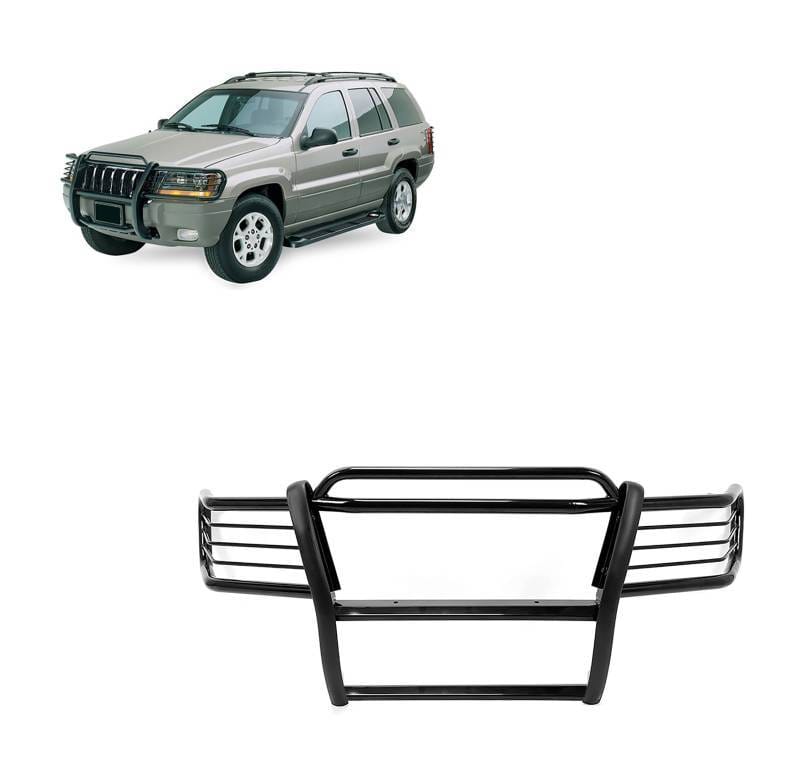 Black Horse Off Road Grille Guard for 1999-2004 Jeep Grand Cherokee - 17EB26MA