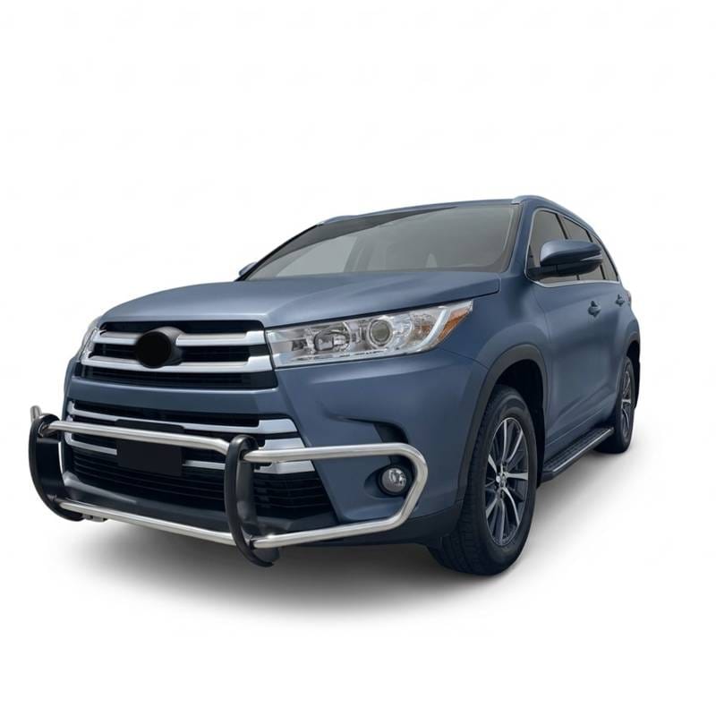 Black Horse Off Road Front Runner for 2014-2019 Toyota Highlander Bumper Guard - 15TYHGSS-14