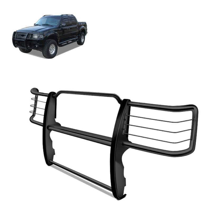 Black Horse Off Road Grille Guard Black for Explorer/Mountaineer - 17F80218MA