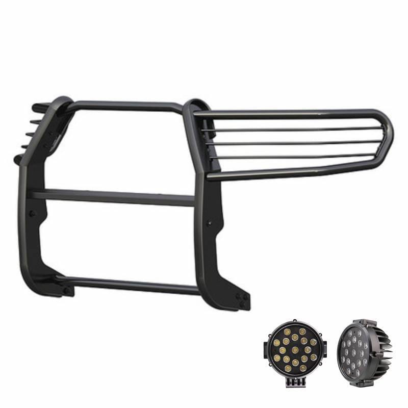 Black Horse Off Road Grille Guard Black for Sequoia/Tundra - 17A098900MA-PLB